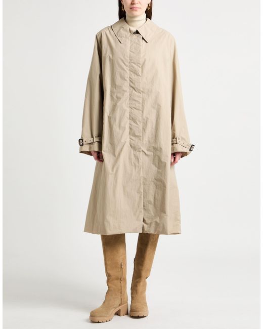 Save The Duck Natural Overcoats & Trench Coats