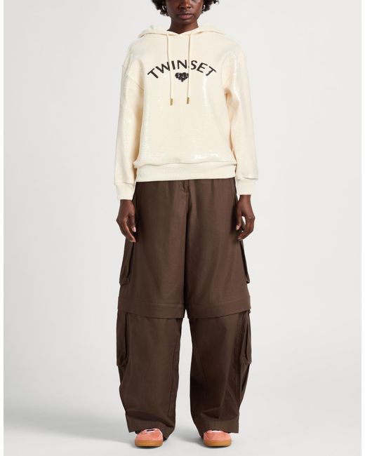 Twinset Natural Sweatshirts