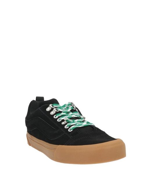 Vans Black Sneakers Leather for men
