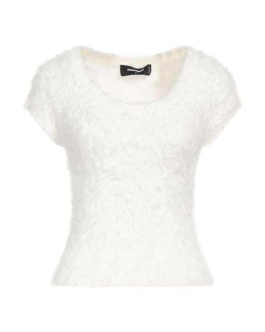 Pullover DSquared² en coloris White