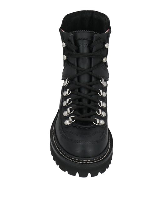 DSquared² Black Ankle Boots
