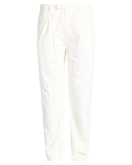 Boglioli White Trouser for men