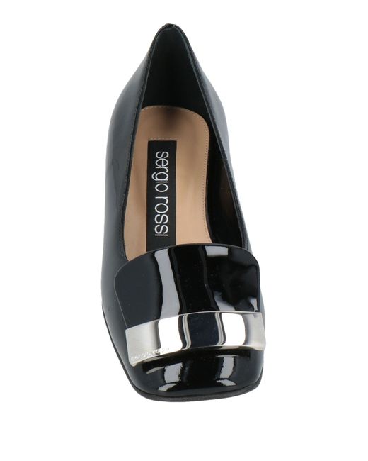 Sergio Rossi Black Ballerina