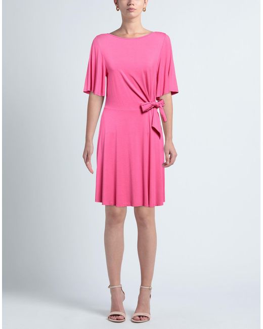Patrizia Pepe Pink Mini Dress