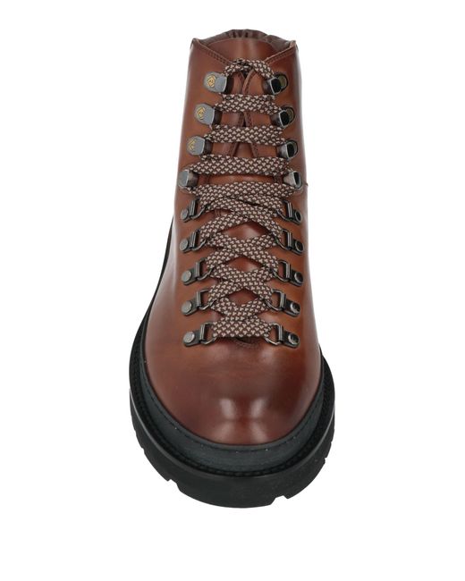 Dunhill Brown Ankle Boots for men