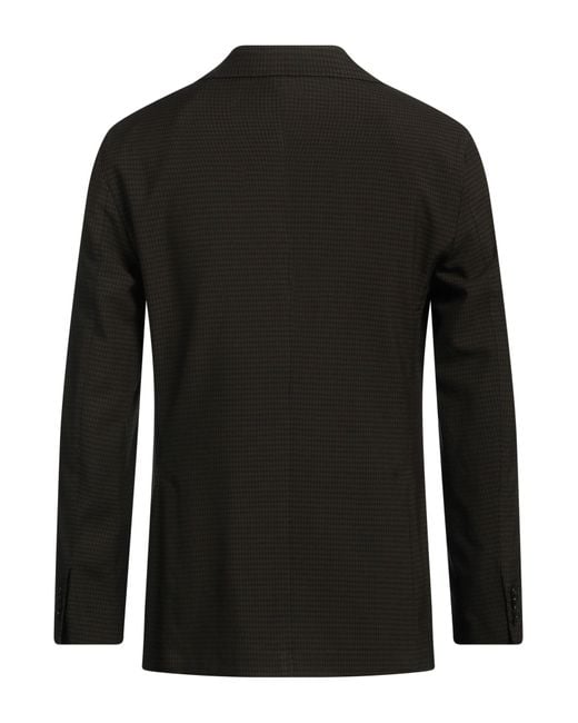 Boglioli Black Blazer for men