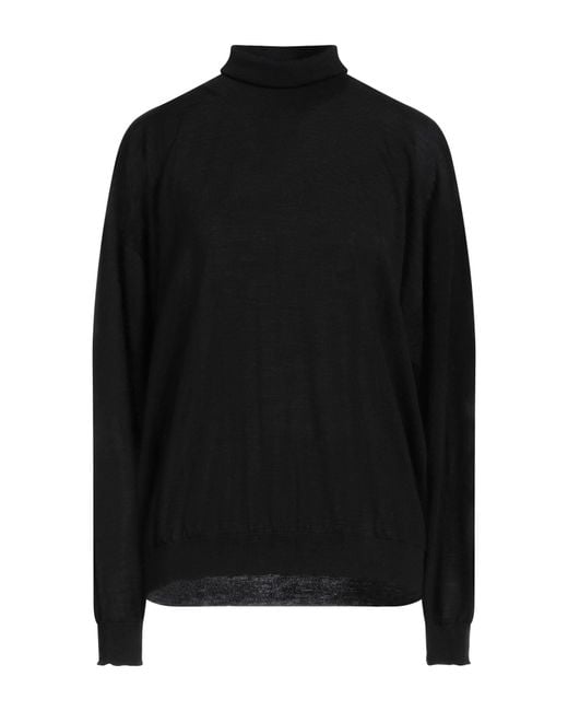 Semicouture Black Turtleneck