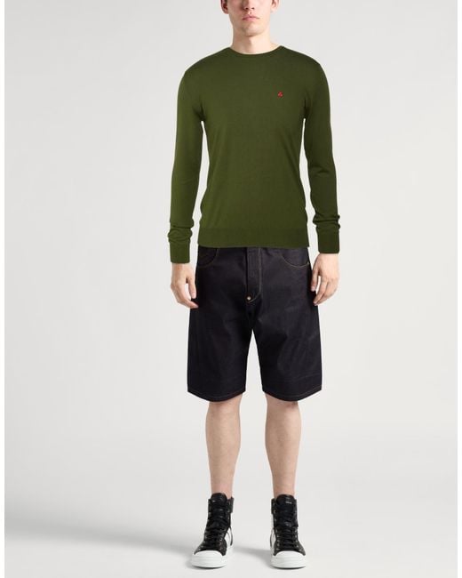 Peuterey Green Jumper for men