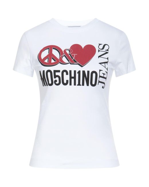 Moschino Jeans White T-shirt