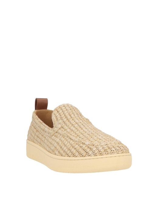 Lanvin Natural Sneakers Polyester for men