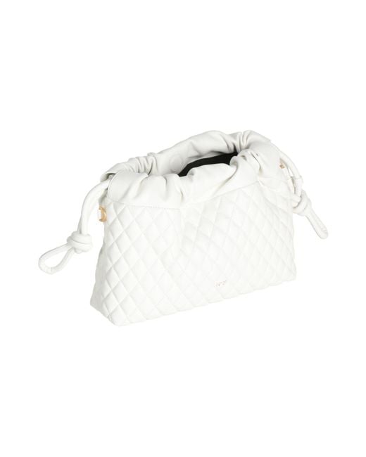 N°21 White Cross-Body Bag Textile Fibers