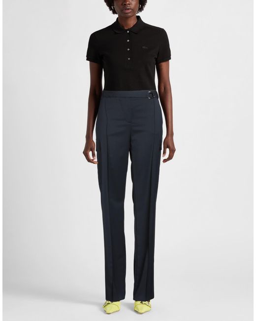 Barbara Bui Blue Pants Polyester, Wool, Elastane