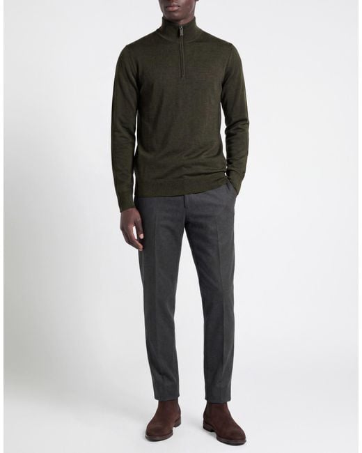 Pullover Paolo Pecora de hombre de color Green