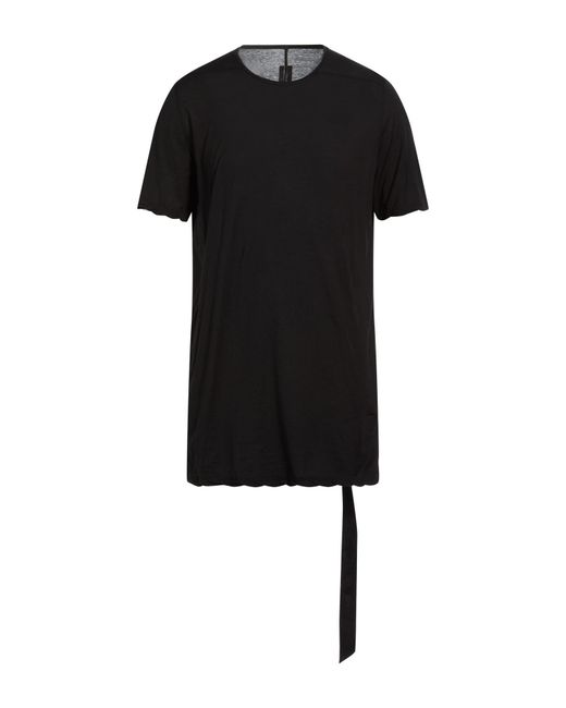 Rick Owens Black T-Shirt for men