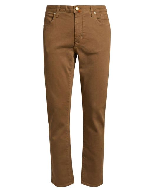Jeckerson Brown Jeans for men