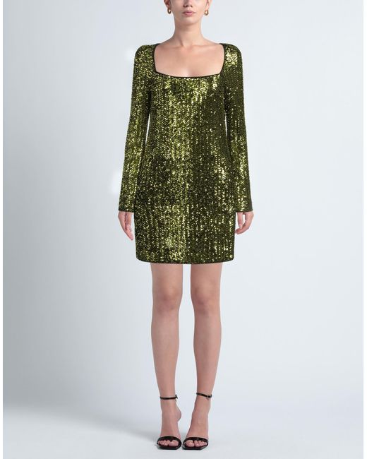 Pinko Green Mini Dress