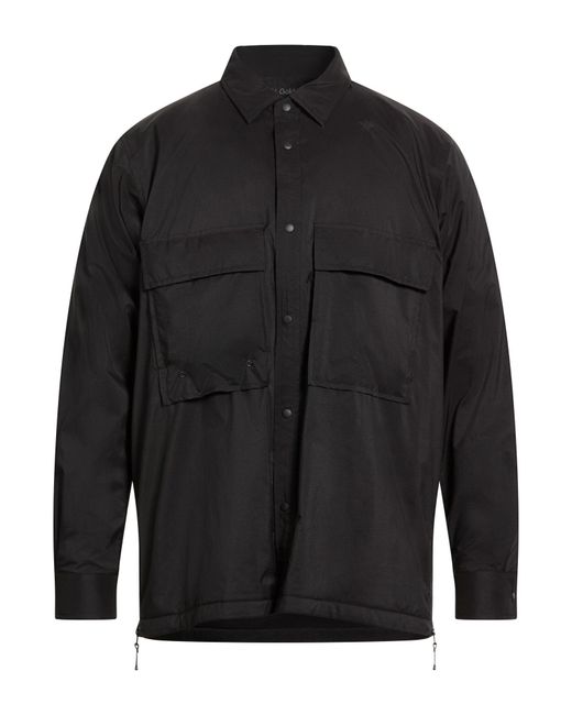 Goldwin Men's Black Shirt Nylon
