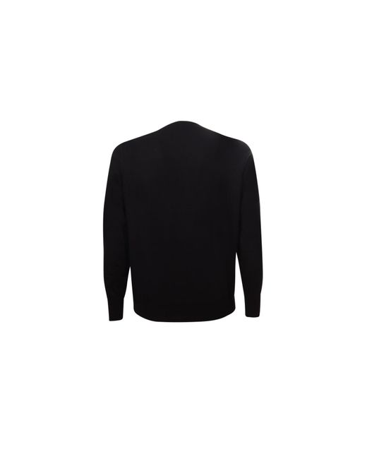 Pullover Cruciani pour homme en coloris Black