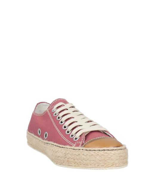 Magliano Pink Espadrilles