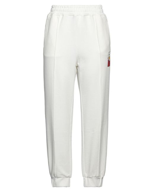 Philosophy Di Lorenzo Serafini White Pants