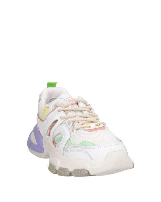 Sneakers di Serafini in White