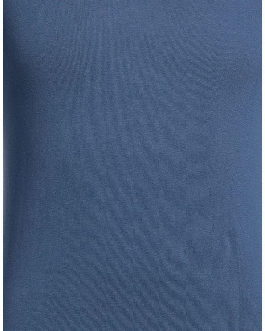 Angelo Nardelli Blue Slate Sweater Cotton for men