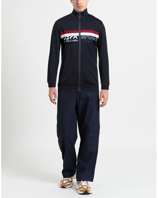 U.S. POLO ASSN. Blue Sweatshirt for men