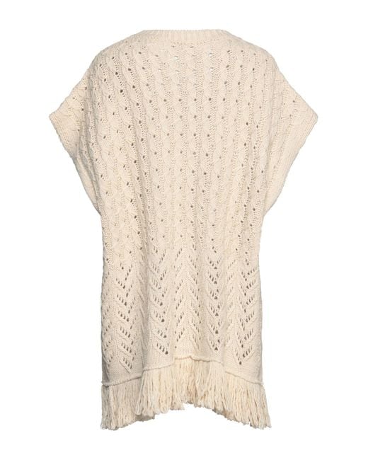 Pullover Kaos de color Natural