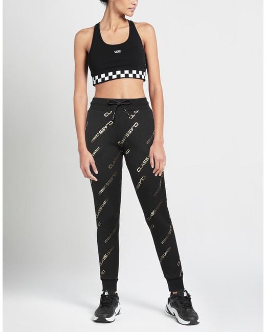 Roberto Cavalli Black Trouser