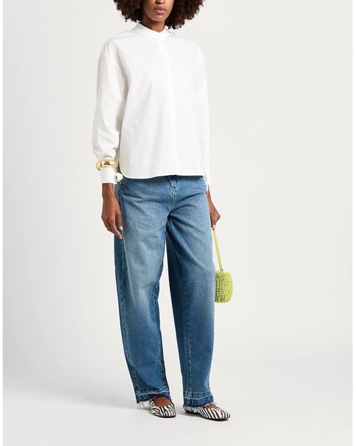 Camicia di MAX&Co. in Natural