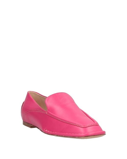 Tod's Pink Mokassin