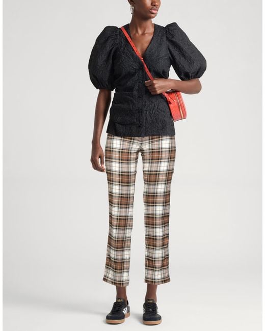 Jacob Cohen Natural Pants Viscose, Polyester, Elastane