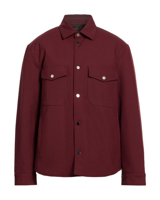 Briglia 1949 Red Jacket Polyamide, Elastane for men