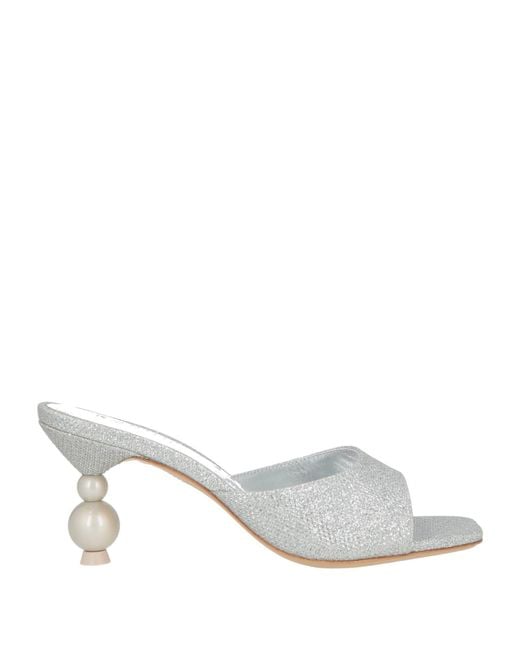 Sophia Webster White Sandals