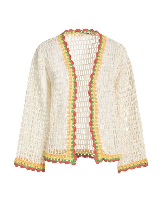 It's Now Cool Natural Cardigans