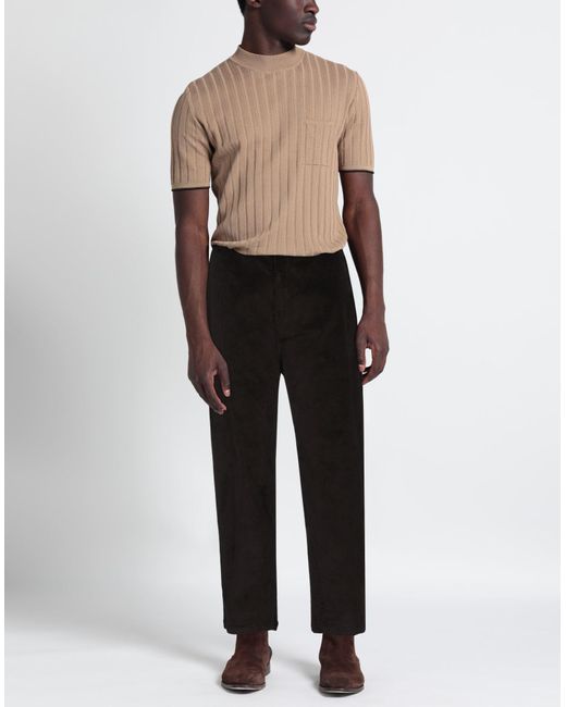 Pantalon Grifoni pour homme en coloris Black