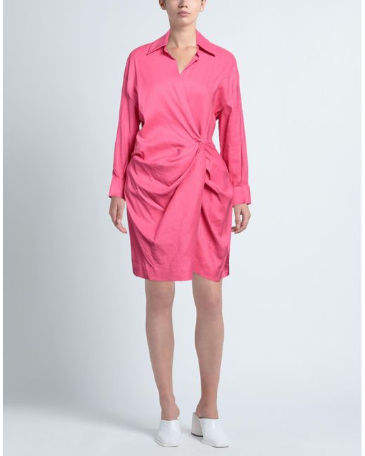Maje Pink Mini Dress