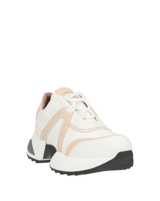 Alexander Smith White Sneakers