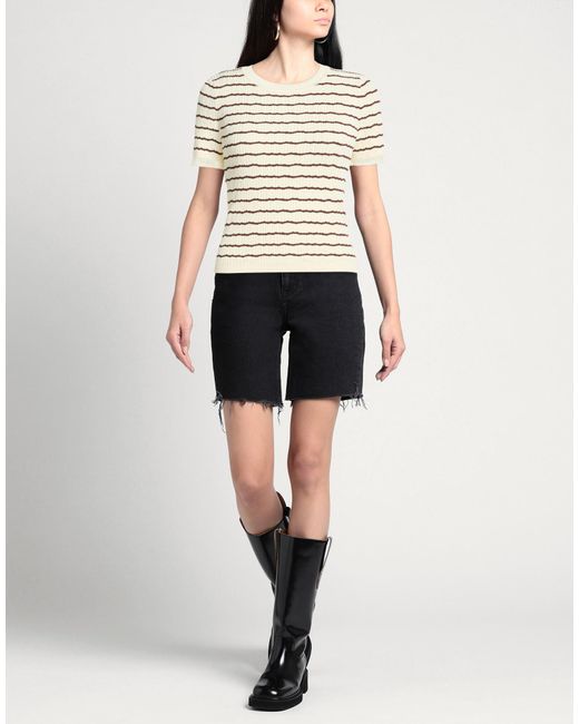 Rag & Bone White Pullover
