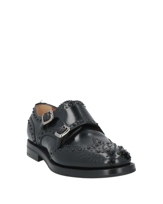 Church's Black Loafers Leather