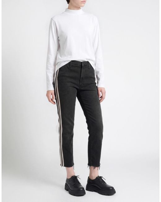 Mother Blue Jeans Cotton, Polyester, Elastane
