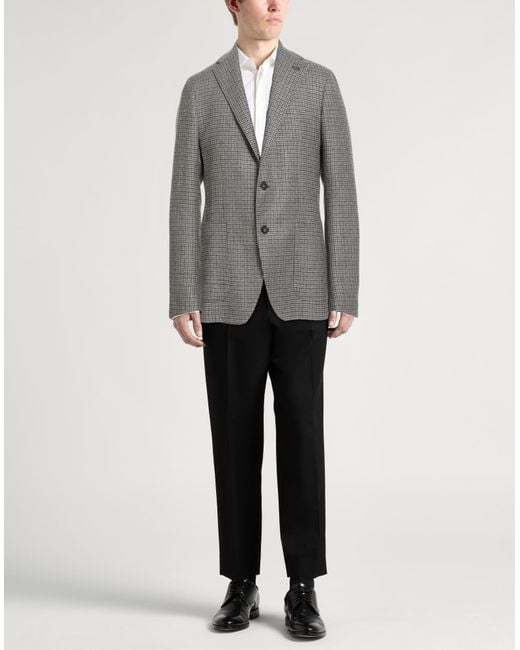 Tagliatore Gray Blazer for men