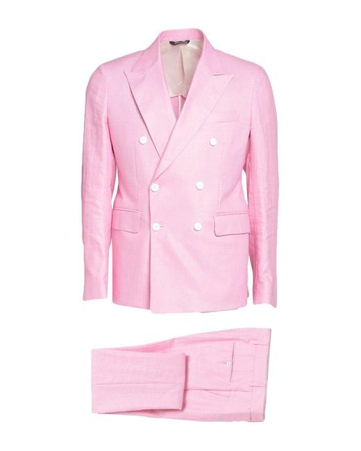 Brian Dales Pink Suit for men