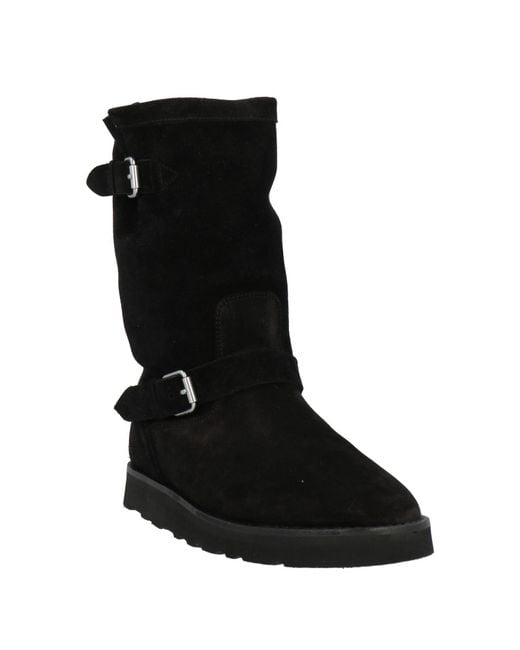 KENZO Black Ankle Boots