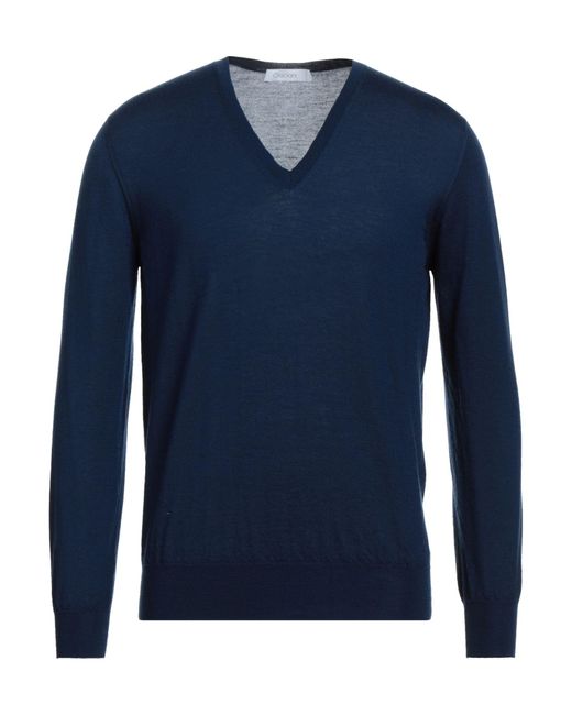 Cruciani Sweater in Blue for Men | Lyst