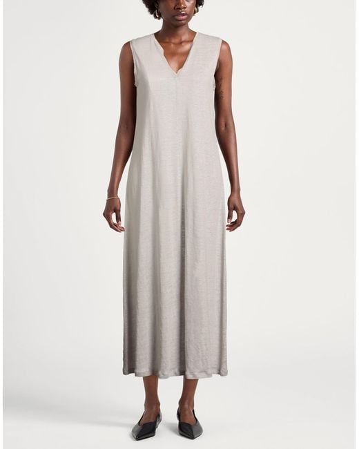 Kangra White Maxi-Kleid