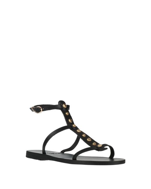 Ancient Greek Sandals Brown Sandals