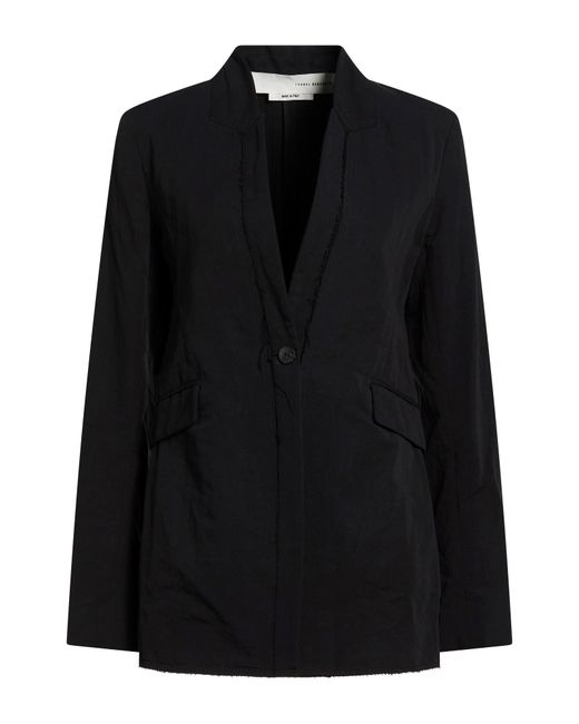Isabel Benenato Black Jacket