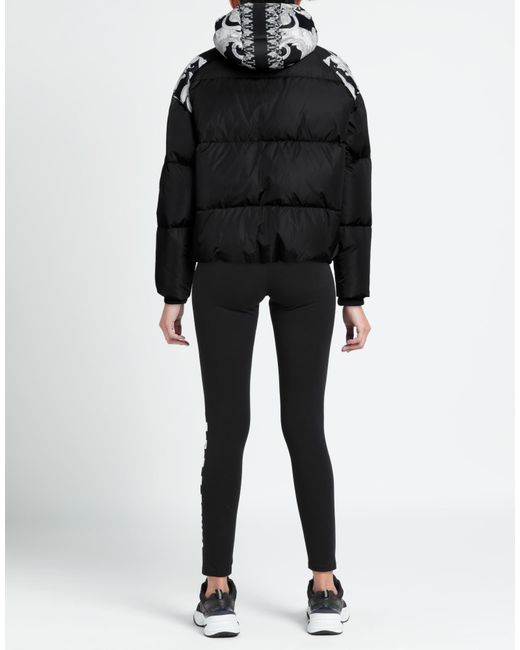 Versace Black Puffer