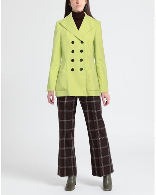 Philosophy Di Lorenzo Serafini Yellow Blazer